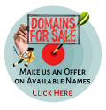 View our list of Available Domains